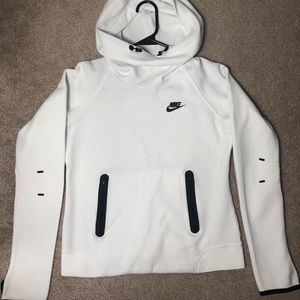 White Nike Hoodie